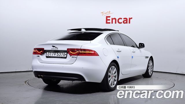 Jaguar XE из Кореи Encar