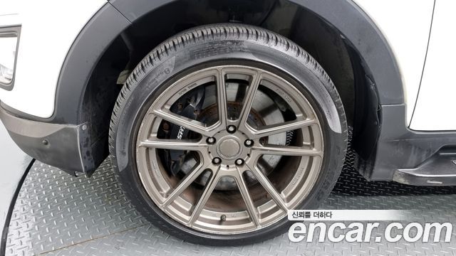 Kia Sportage Diesel 2WD Prestige — пробег 168 070 км