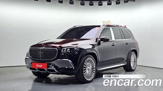 Mercedes-Benz GLS-Class из Кореи Encar