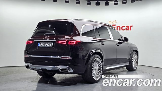 Mercedes-Benz GLS-Class из Кореи Encar