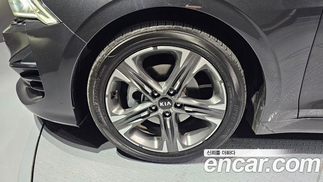Kia K5 2.0 Prestige — пробег 108 061 км