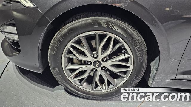 Kia K5 2.0 Prestige — пробег 117 507 км