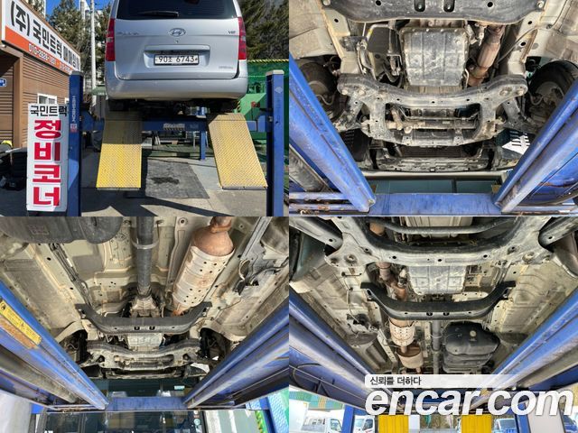 Hyundai Starex из Кореи Encar