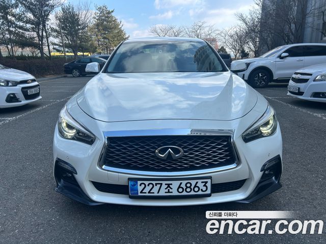 Infiniti Q50 из Кореи Encar