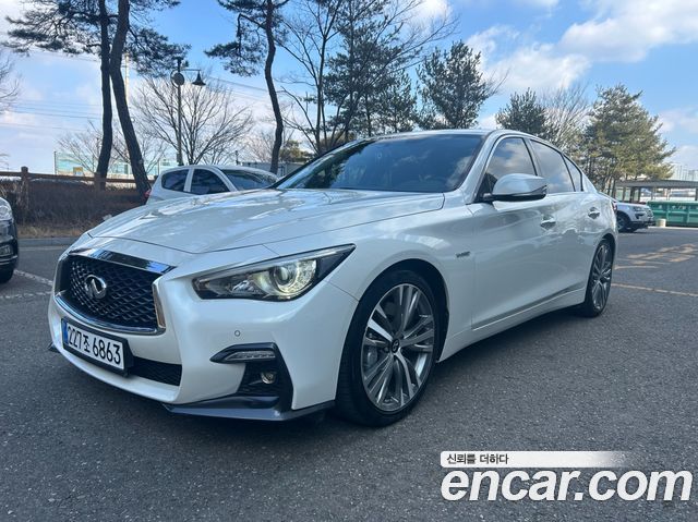 Infiniti Q50 из Кореи Encar