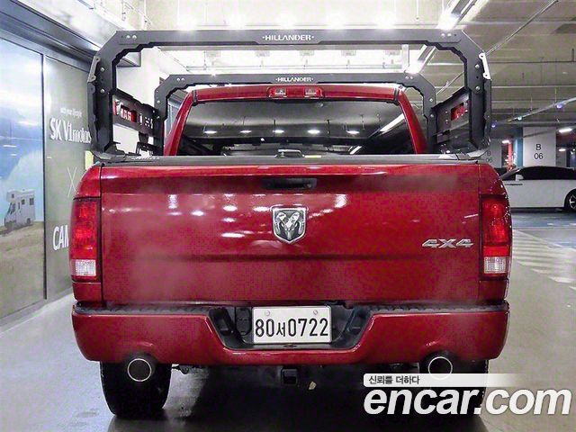 Dodge Ram Pick Up 5.7 — пробег 178 672 км