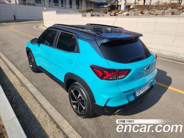 Chevrolet (Daewoo) Trailblazer 1.3 Turbo 2WD RS — пробег 75 899 км