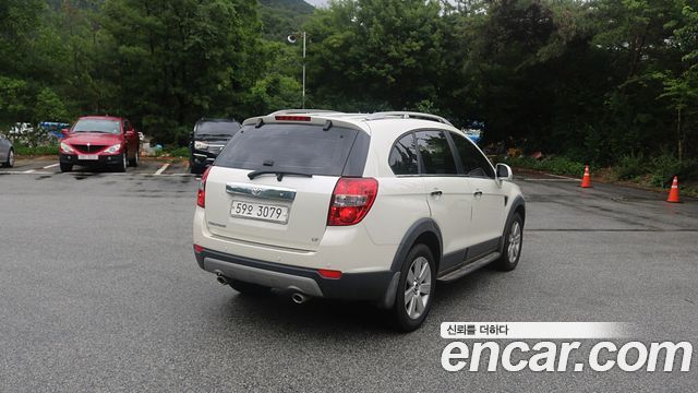 Chevrolet (Daewoo) Winstorm из Кореи Encar