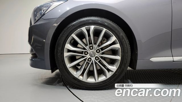 Hyundai Genesis G330 Premium AWD — пробег 272 772 км