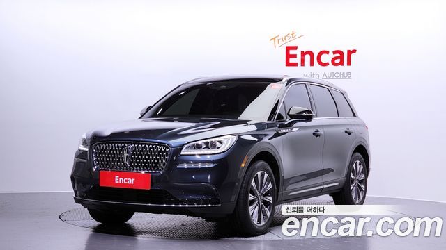 Lincoln Corsair из Кореи Encar