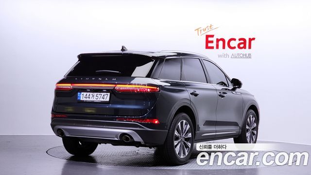 Lincoln Corsair из Кореи Encar