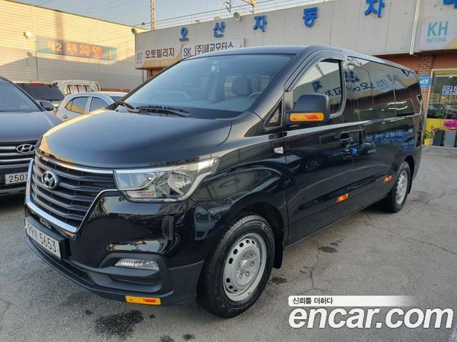Hyundai Starex из Кореи Encar
