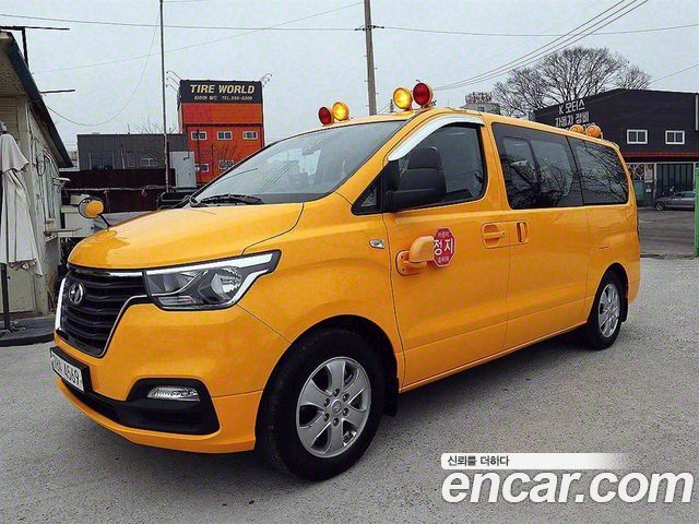 Hyundai Starex из Кореи Encar