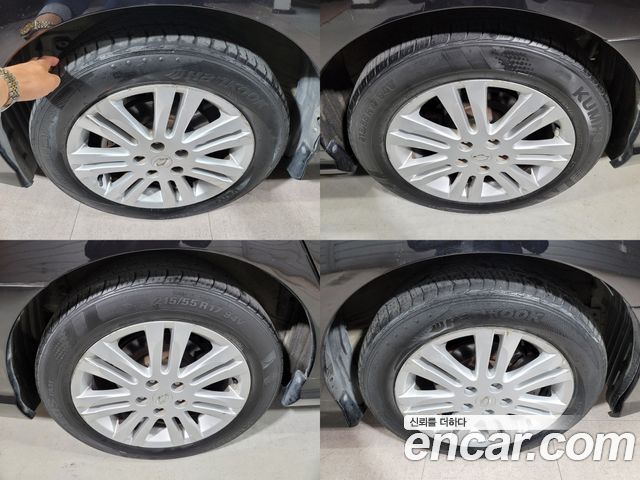 Renault (Samsung) SM7 LE — пробег 86 780 км
