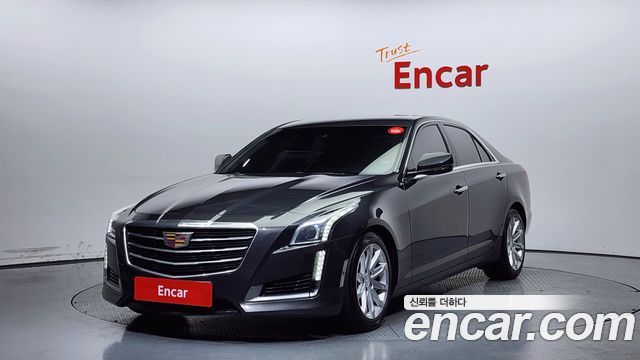 Cadillac CTS из Кореи Encar