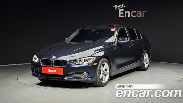 BMW 3-Series 320d — пробег 125 630 км