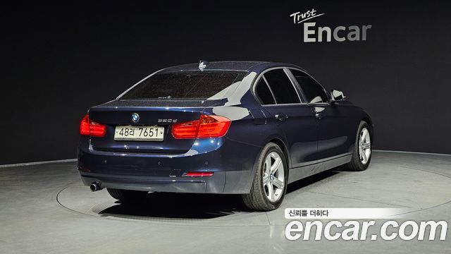 BMW 3-Series 320d — пробег 125 630 км