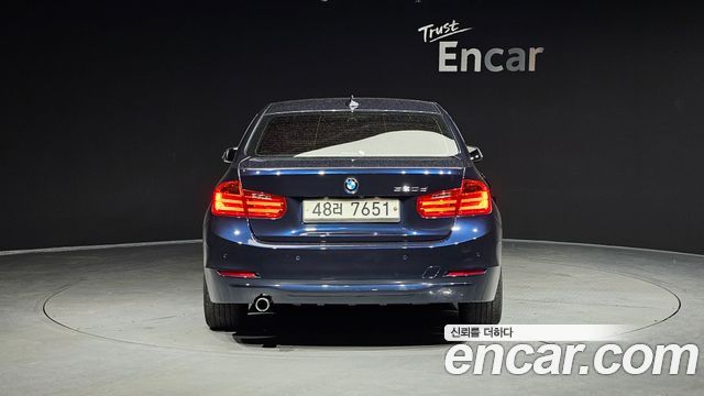 BMW 3-Series 320d — пробег 125 630 км