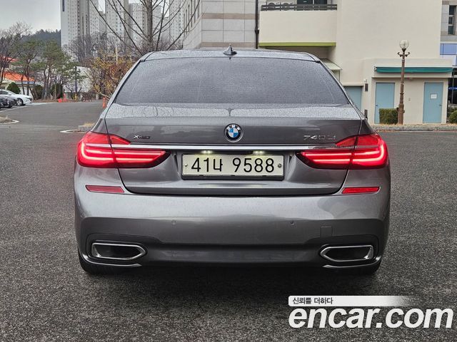 BMW 7-Series из Кореи Encar