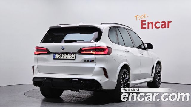 BMW X5M из Кореи Encar