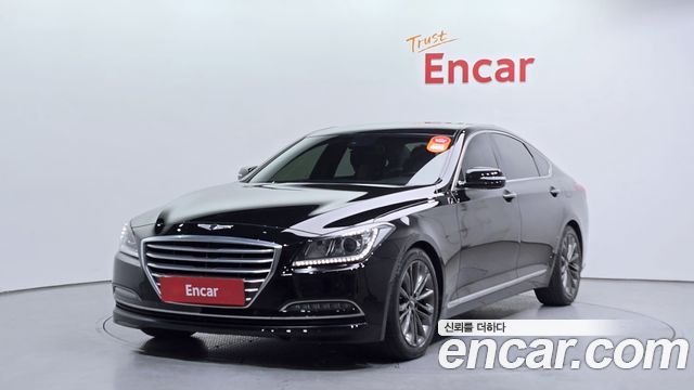 Hyundai Genesis из Кореи Encar