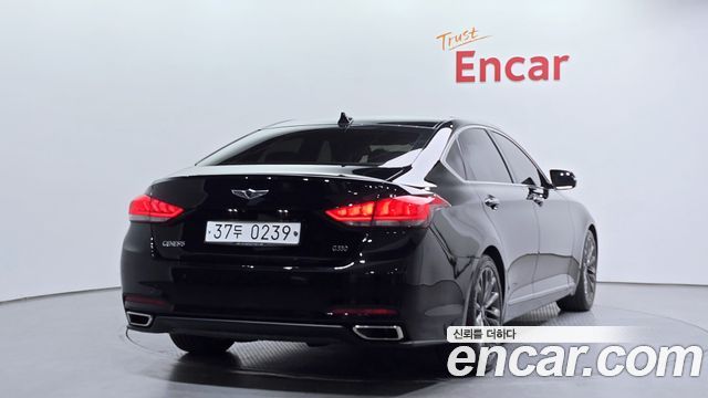 Hyundai Genesis из Кореи Encar