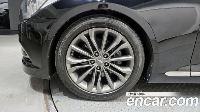 Hyundai Genesis из Кореи Encar