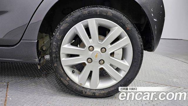 Chevrolet (Daewoo) Spark Spark S LT — пробег 101 691 км