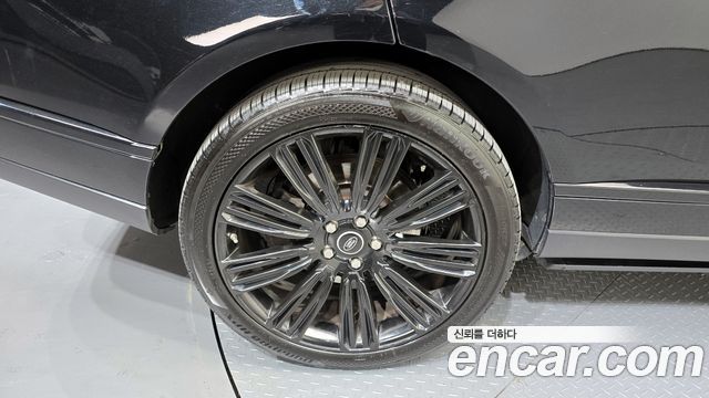 Land Rover Range Rover из Кореи Encar