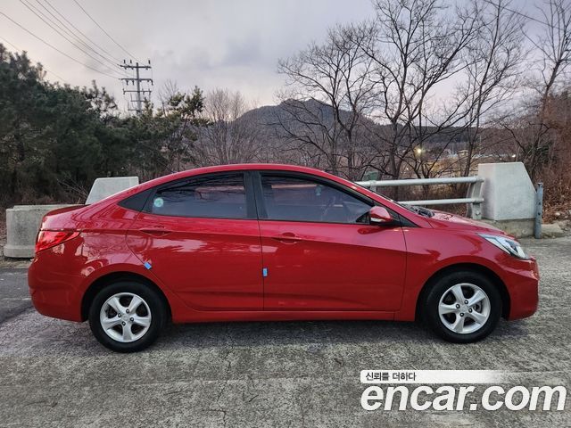 Hyundai Accent 1.4 VVT Premier — пробег 160 751 км