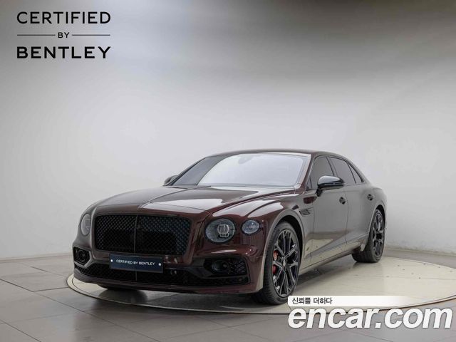 Bentley Flying Spur из Кореи Encar