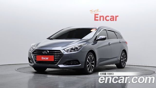 Hyundai i40 из Кореи Encar