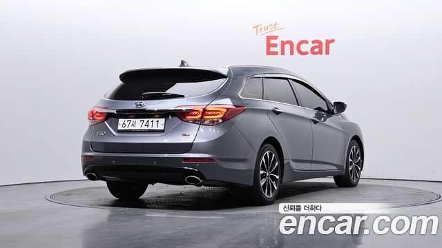 Hyundai i40 из Кореи Encar