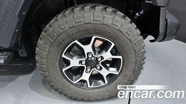 Jeep Wrangler 2.0 Rubicon 4Door — пробег 27 741 км