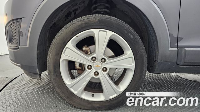 Chevrolet (Daewoo) Captiva из Кореи Encar