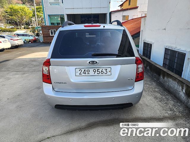 Kia Carens LPI 2.0 GX High-Deluxe — пробег 160 617 км