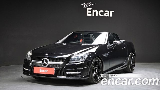 Mercedes-Benz SLK-Class из Кореи Encar