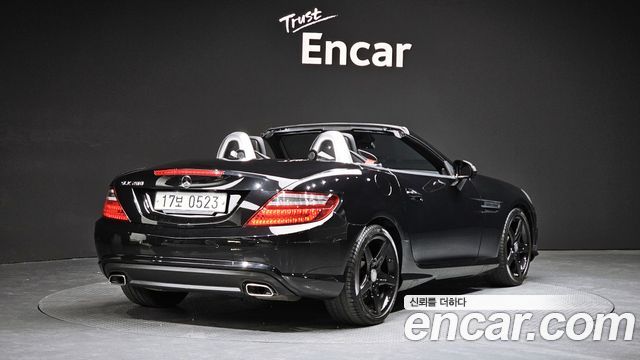 Mercedes-Benz SLK-Class из Кореи Encar