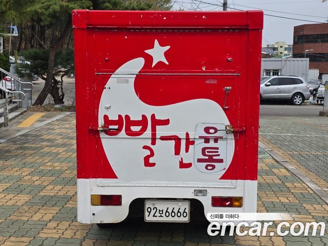 Chevrolet (Daewoo) labo Equipped Truck — пробег 37 329 км