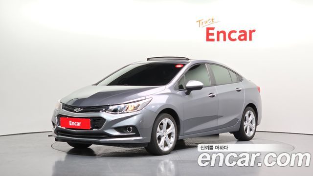 Chevrolet (Daewoo) Cruze из Кореи Encar
