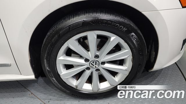 Volkswagen Passat 1.8 TSI B7 — пробег 108 420 км