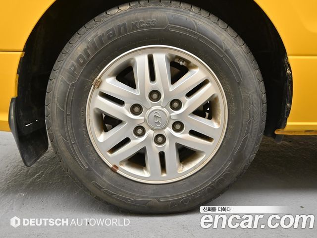 Hyundai Starex Guard car of children — пробег 31 926 км