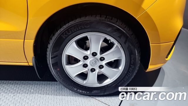 Hyundai Starex School Bus — пробег 126 501 км
