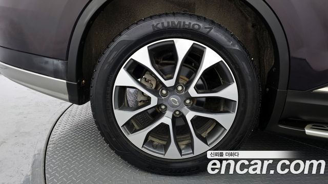 Renault (Samsung) QM6 Diesel 2WD RE Signature — пробег 44 411 км