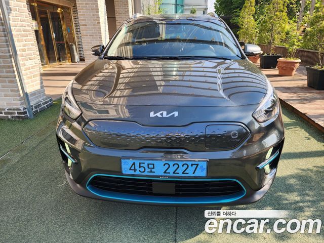 Kia Niro из Кореи Encar