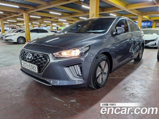 Hyundai Ioniq 1.6 HEV I — пробег 33 272 км — фото 1 из 5