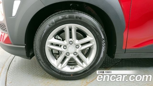 Hyundai Kona из Кореи Encar