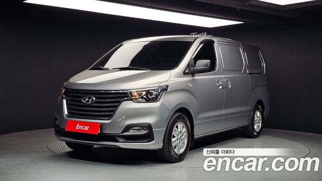 Hyundai Starex из Кореи Encar