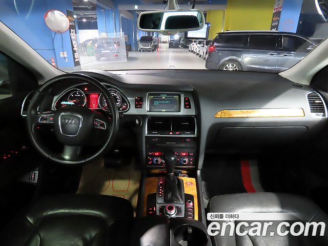 Audi Q7 3.0 TDI Quattro 4L — пробег 200 372 км