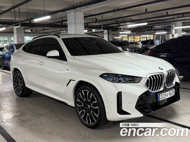 BMW X6 из Кореи Encar